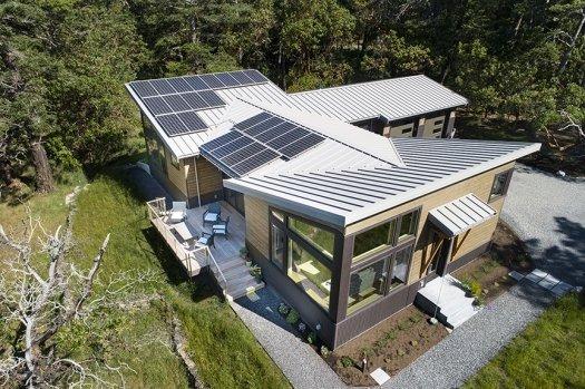 net zero home image