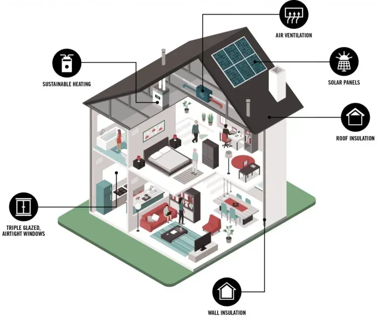 steps to net zero homes image