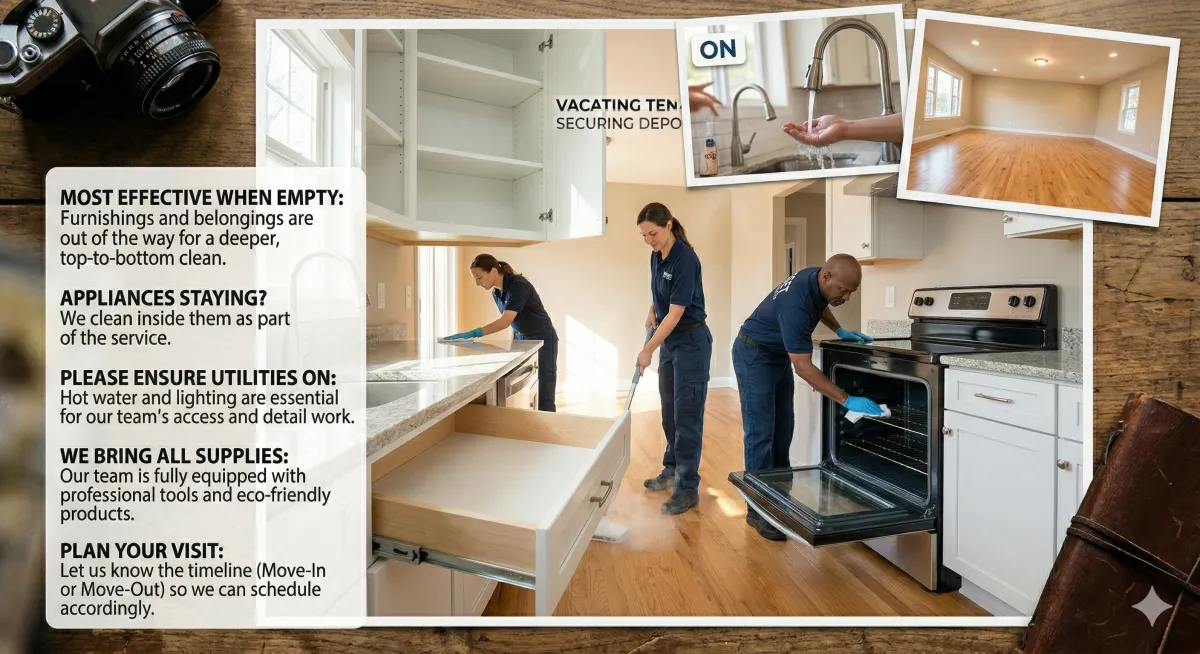 Woodhaven Move-In / Move-Out