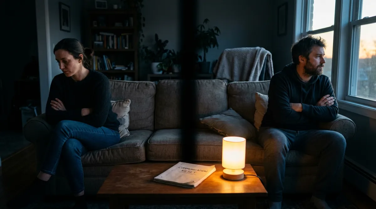 We Were 15 Minutes Away From Divorce… Until This Communication Reset Changed Everything”