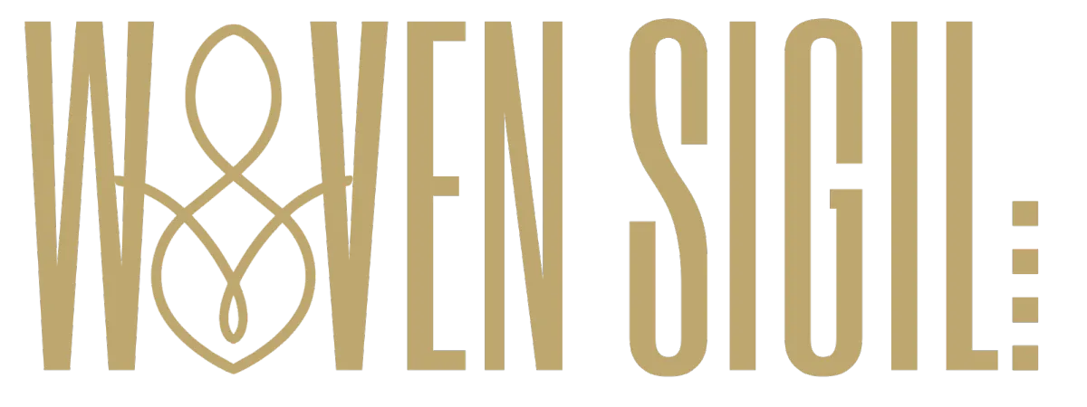 woven sigil logo