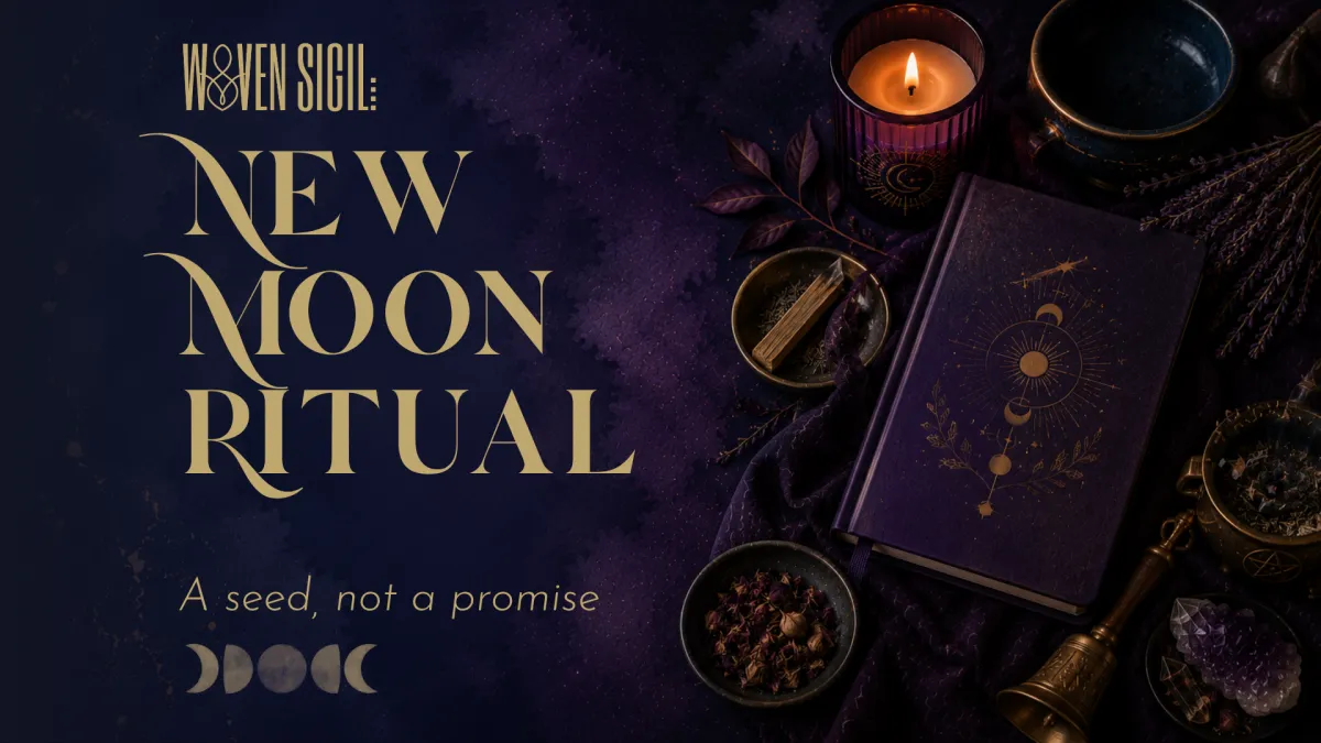 New Moon Meaning: A Simple Intention-Setting Ritual