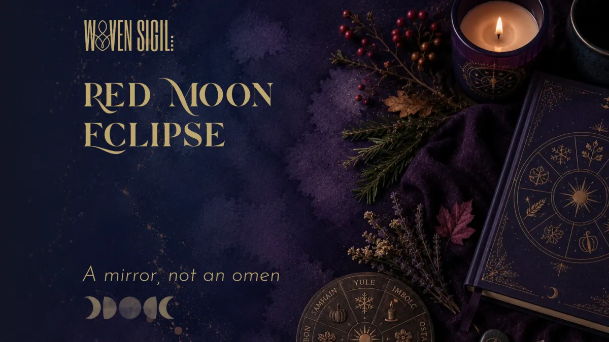 What the August Red Moon Lunar Eclipse Means for Your Spiritual Practice