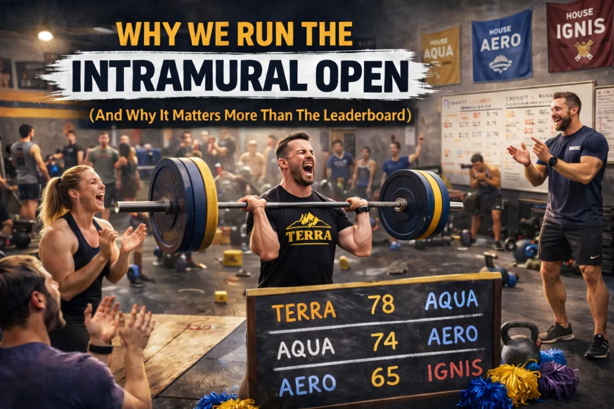 Why We Run the Intramural Open