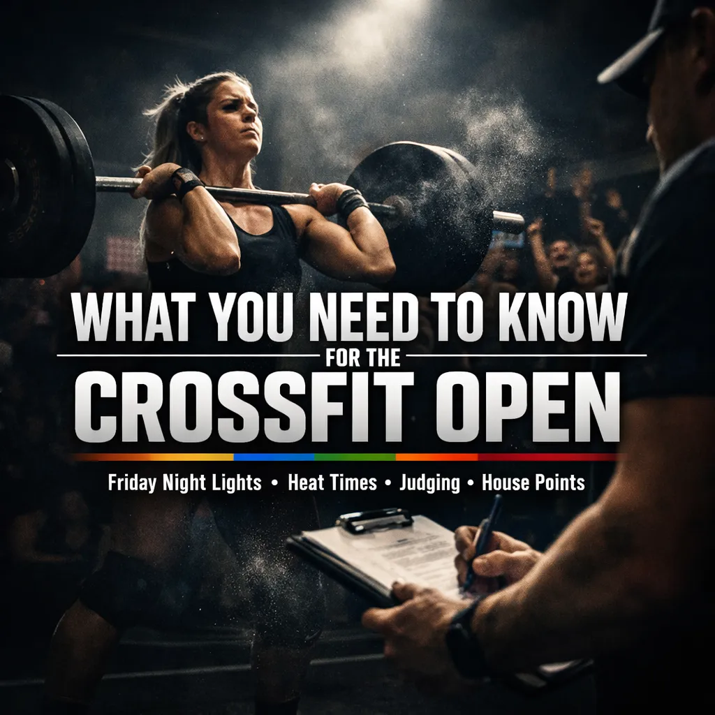 What you need to know for the CrossFit Open