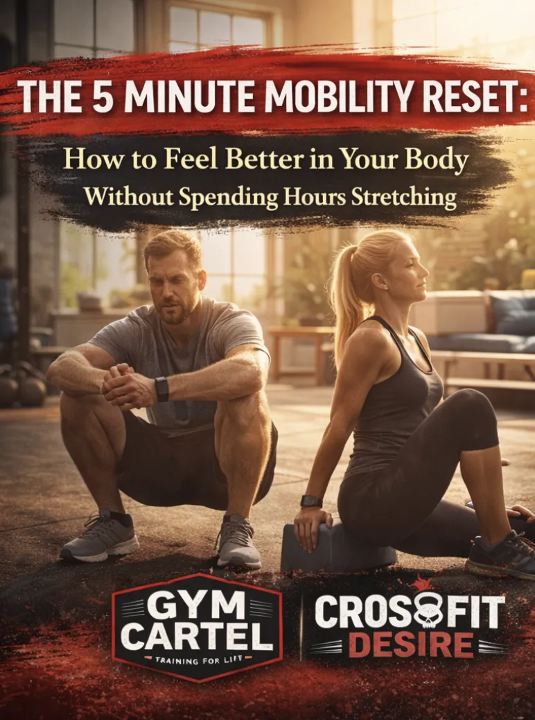 The 5 Minute Mobility Reset: How to Feel Better in Your Body Without Spending Hours Stretching