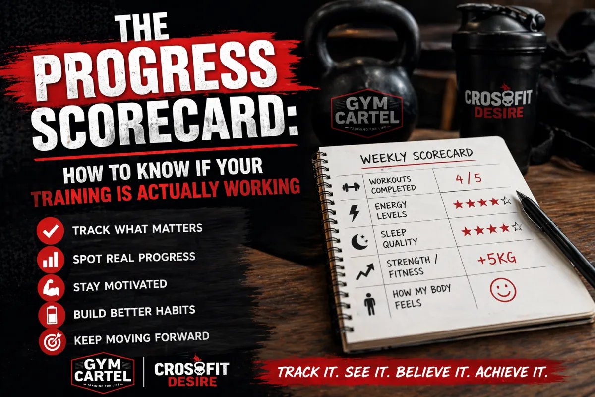 The Progress Scorecard: How to Know If Your Training Is Actually Working