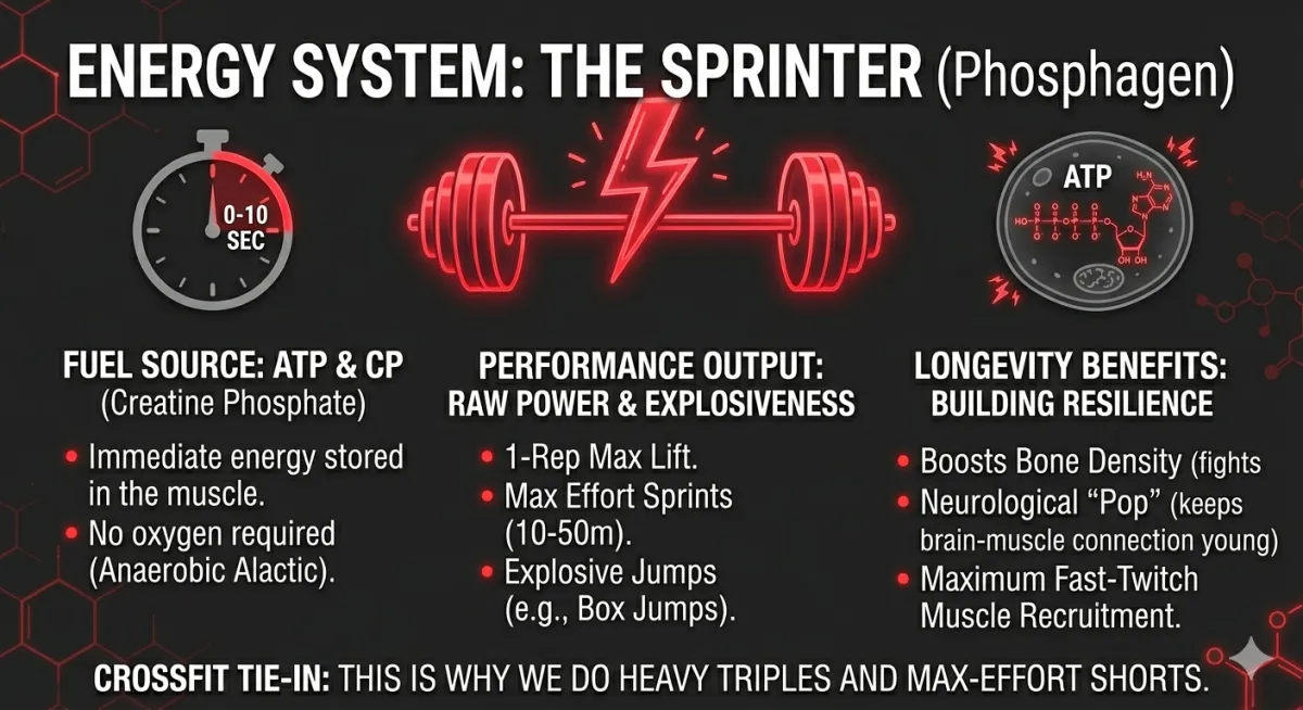The Lightning Bolt: Why Raw Power is the Fountain of Youth