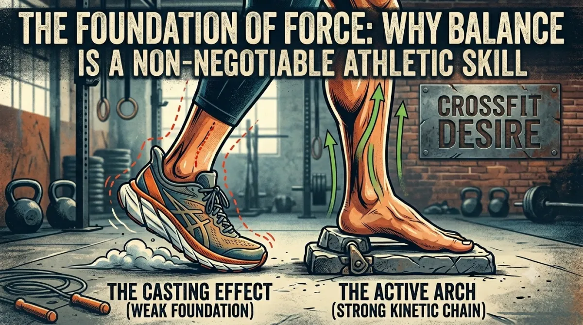 The Metric of Youth: Why Your Ankles Hold the Secret to Longevity