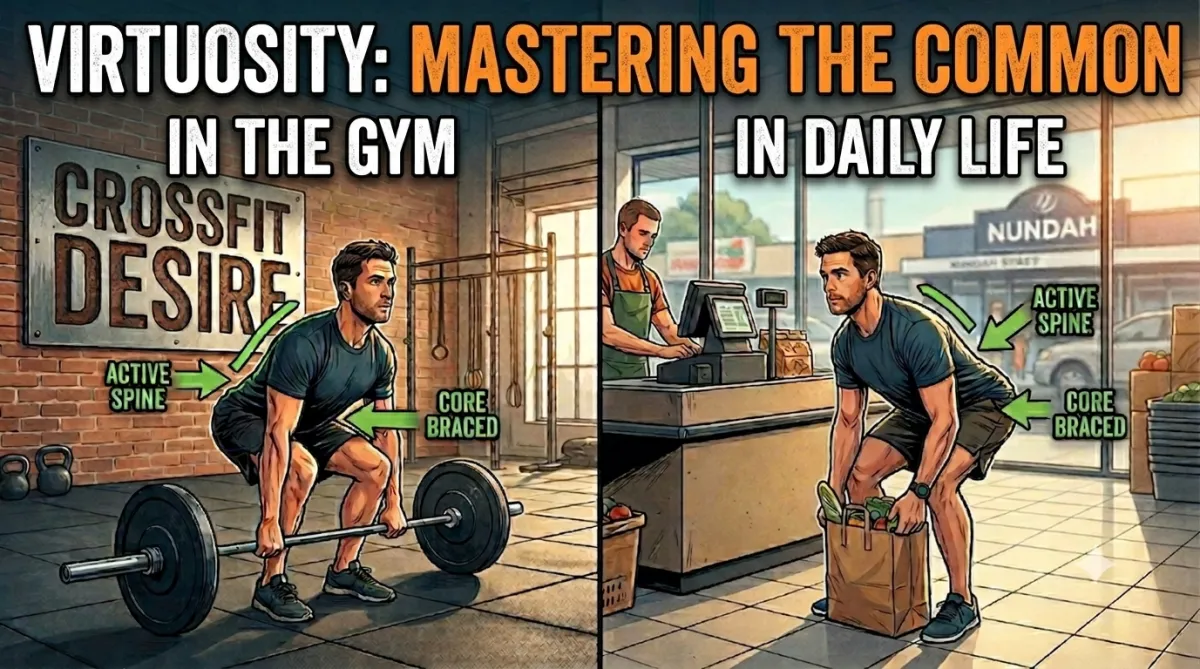 Virtuosity in Daily Life: How Elite Mechanics Protect Your Spine