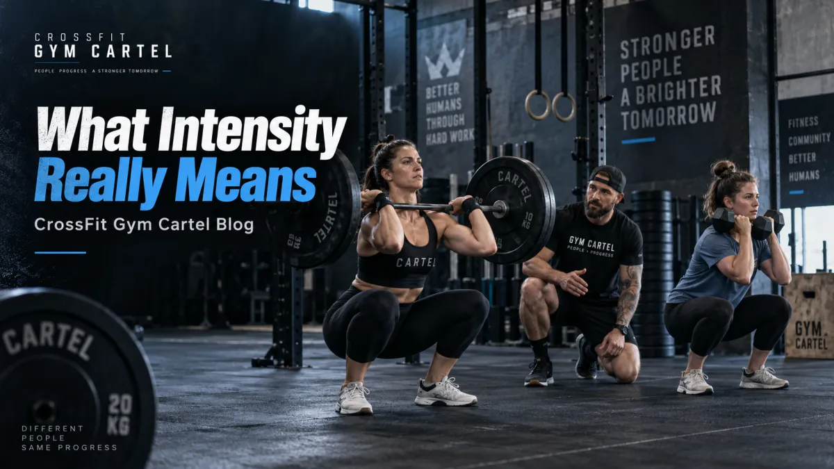 What Intensity Really Means in CrossFit