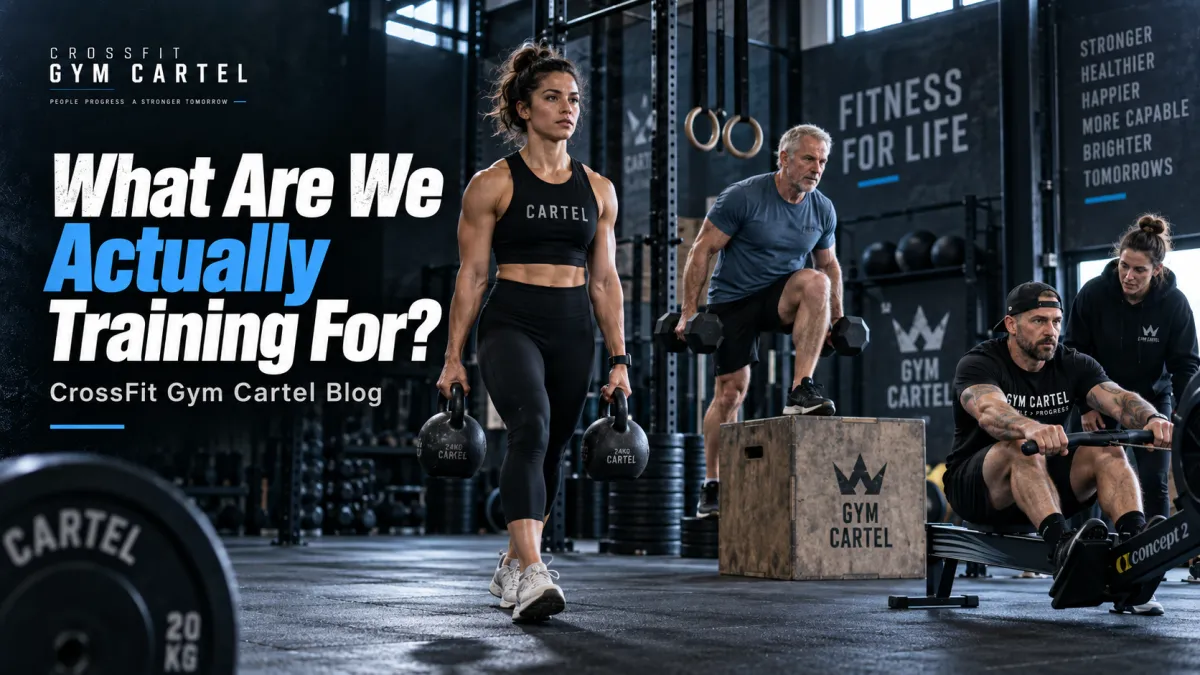 What Are We Actually Training For?