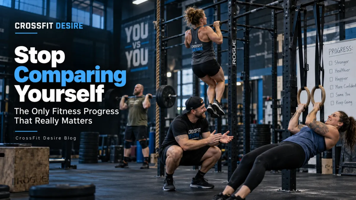 Stop Comparing Yourself: The Only Fitness Progress That Really Matters