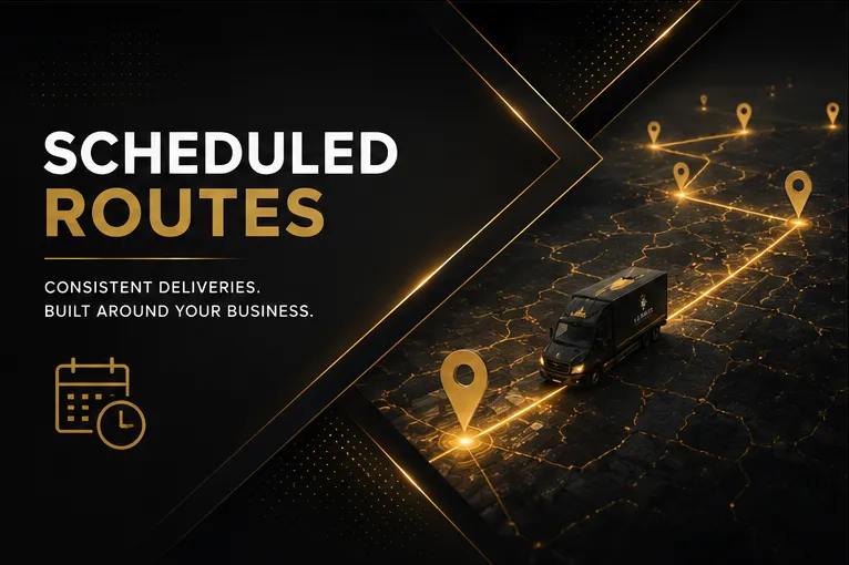 Same-day delivery operations hub