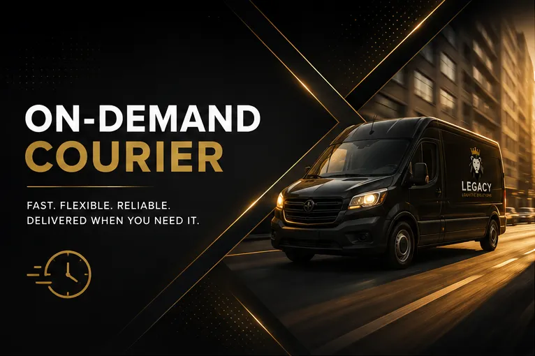 Same-day delivery operations hub