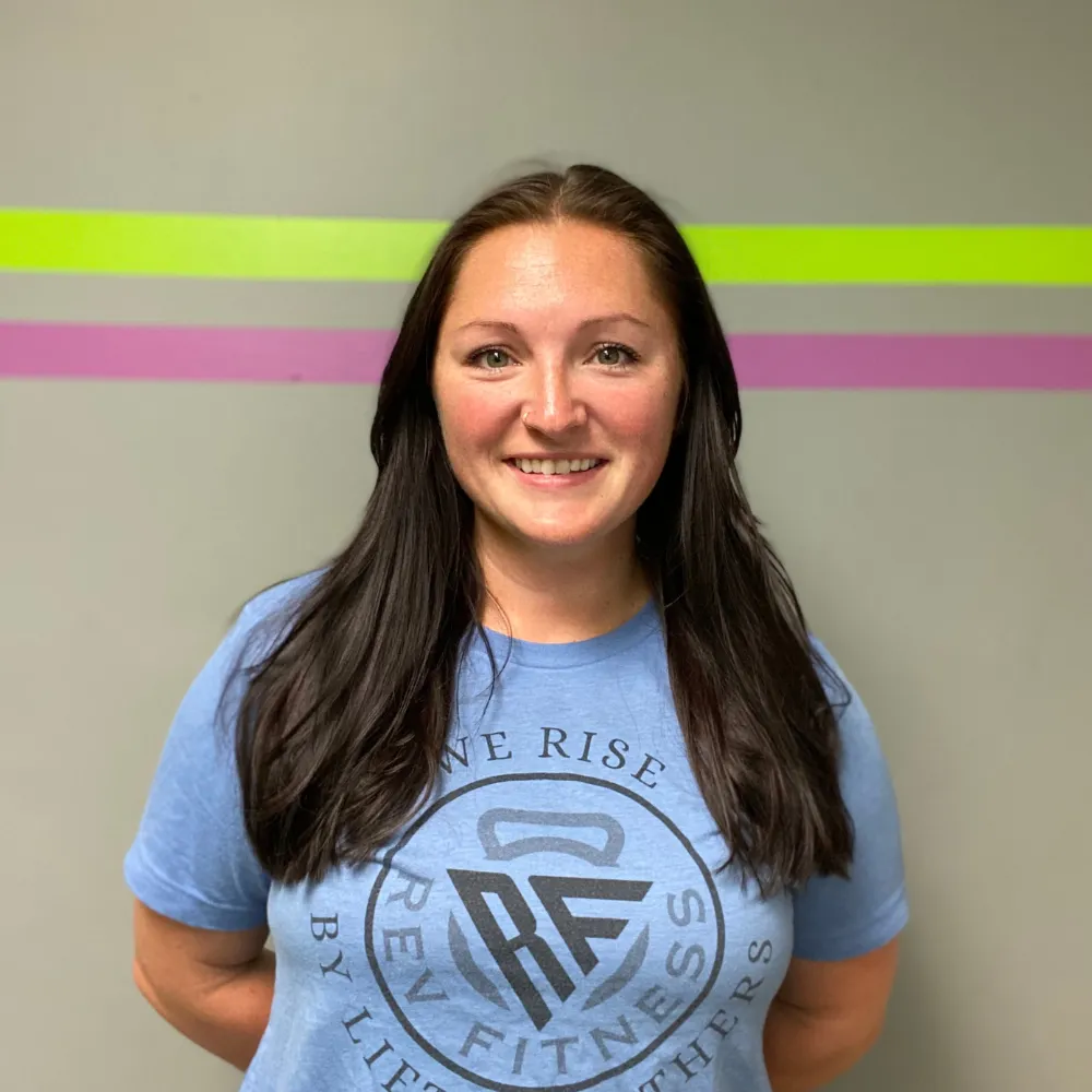 Sydney Seyter personal trainer in Lake Villa IL