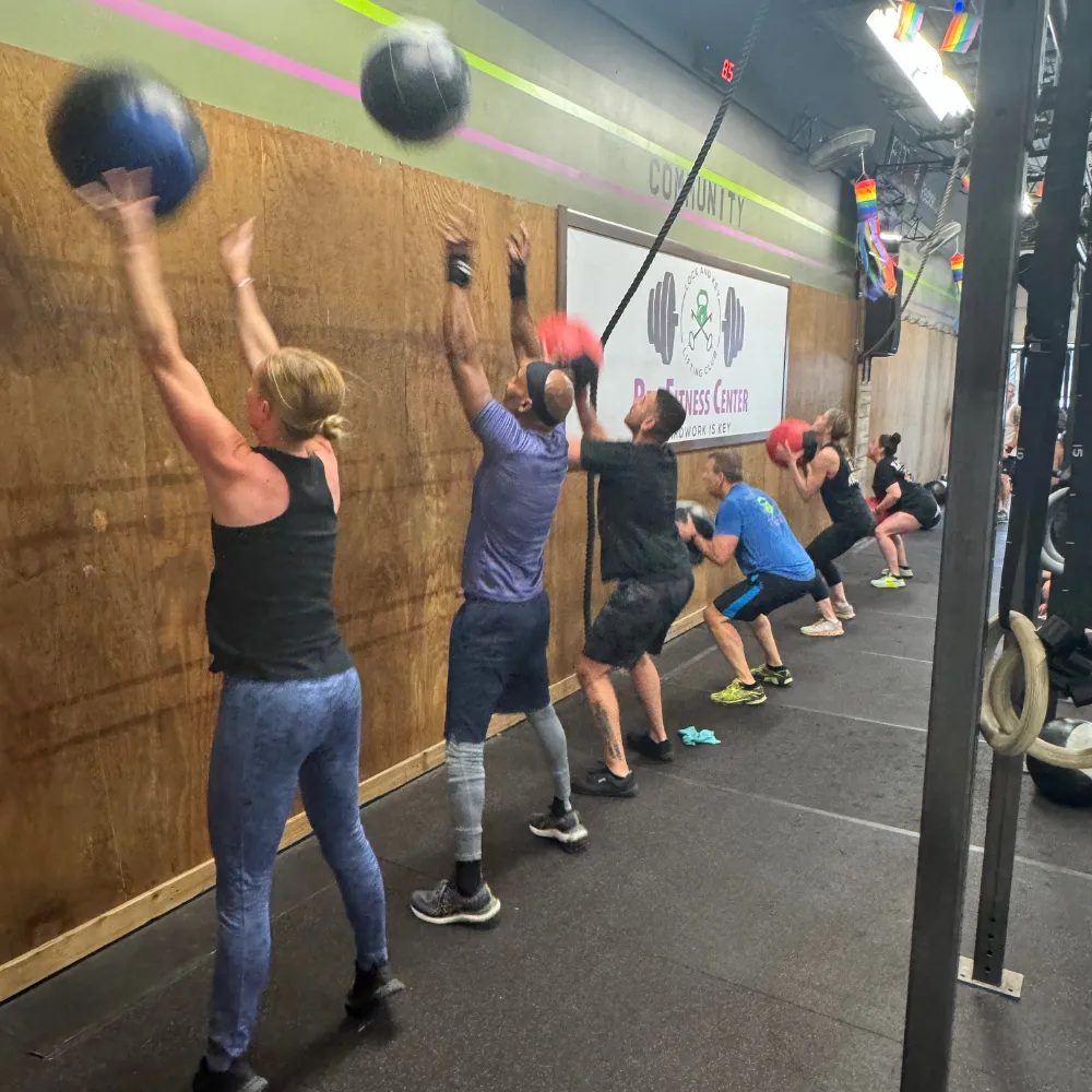 Group fitness classes in Lindenhurts