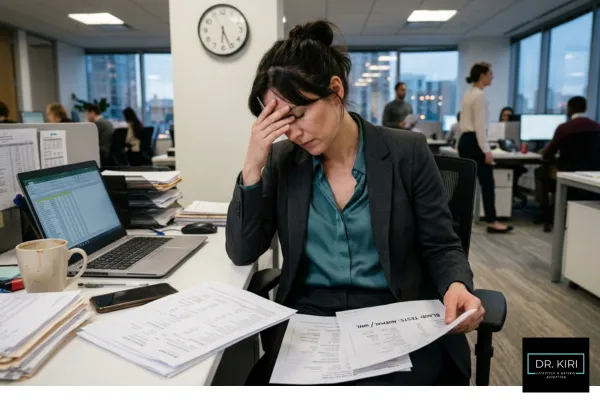 Why You're Tired All the Time Even When Your Blood Tests Are Normal