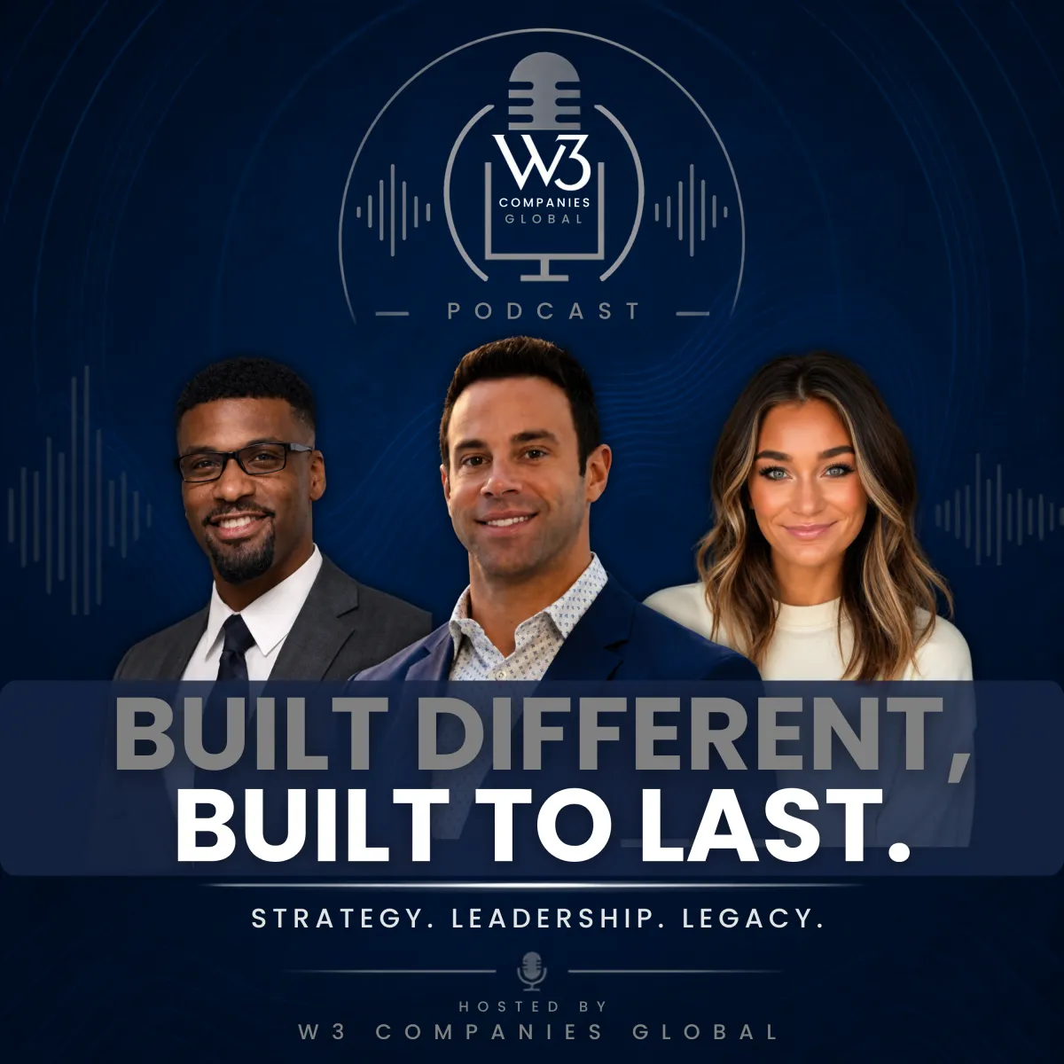 Leadership podcast conversation