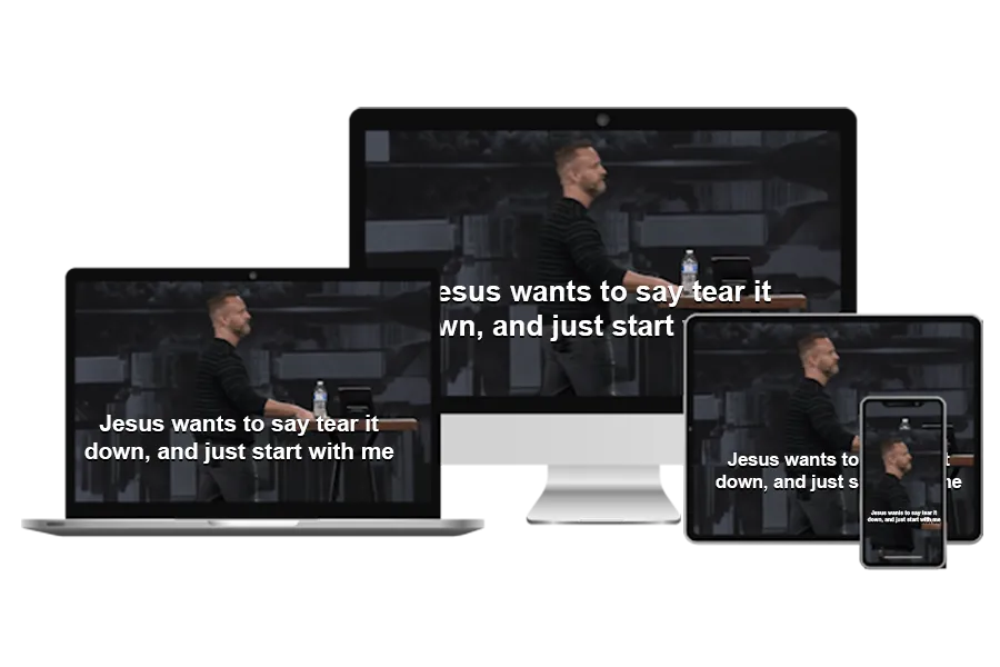 Generate Sermon Clips and Share on Social Media