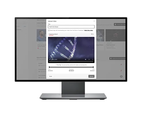 Upload Your Video