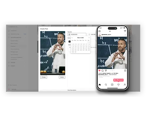 Edit, Schedule, & Reach More People
