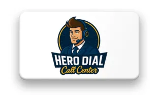 Hero Dial Call Center Logo