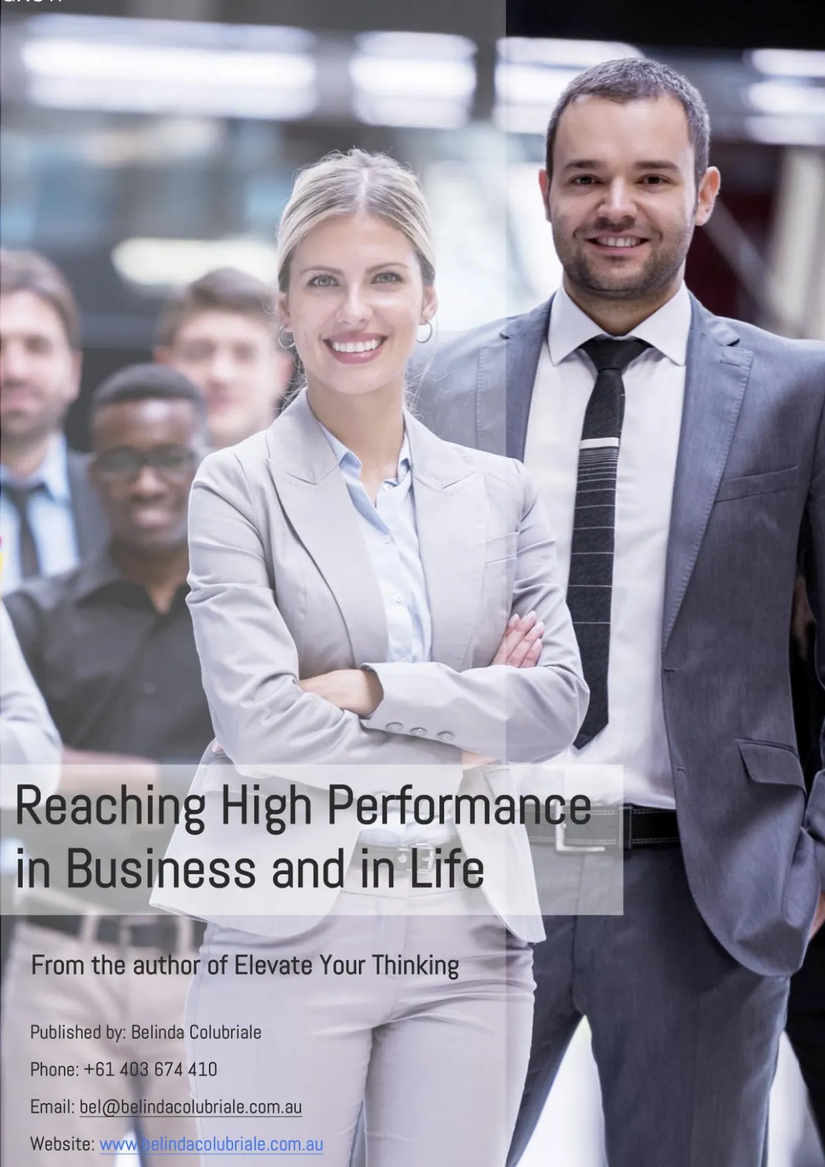 Reaching High Performance in Business and in Life​