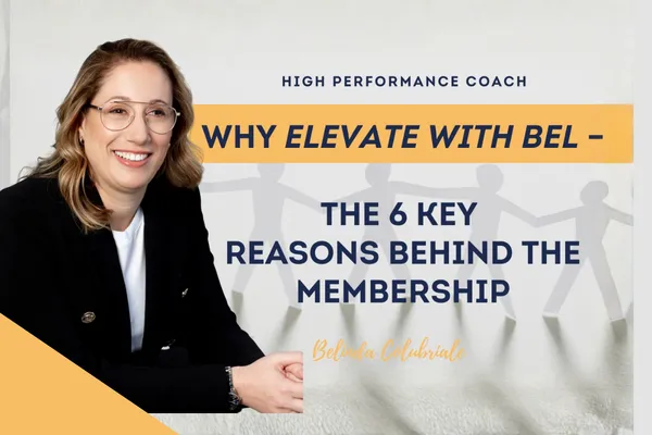 EP 74 | Why Elevate with Bel – The 6 Key Reasons Behind the Membership