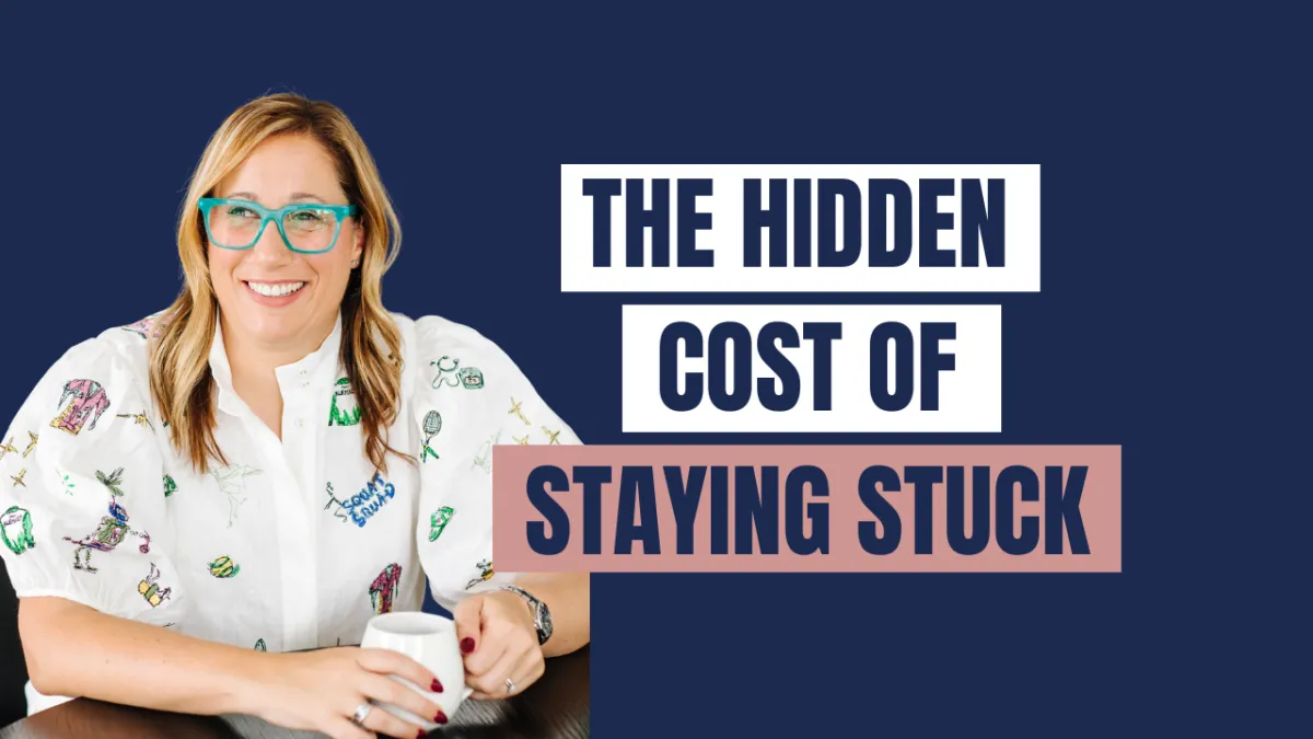 Ep 100 | The Hidden Comfort of Staying Stuck