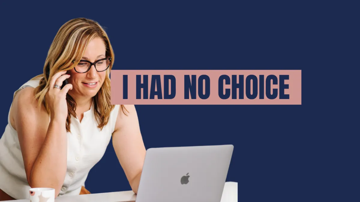  Ep 106 | You Always Have a Choice. That's the Uncomfortable News