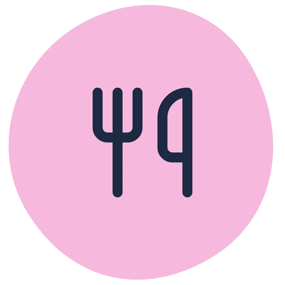 2 Workshops and Dinners icon