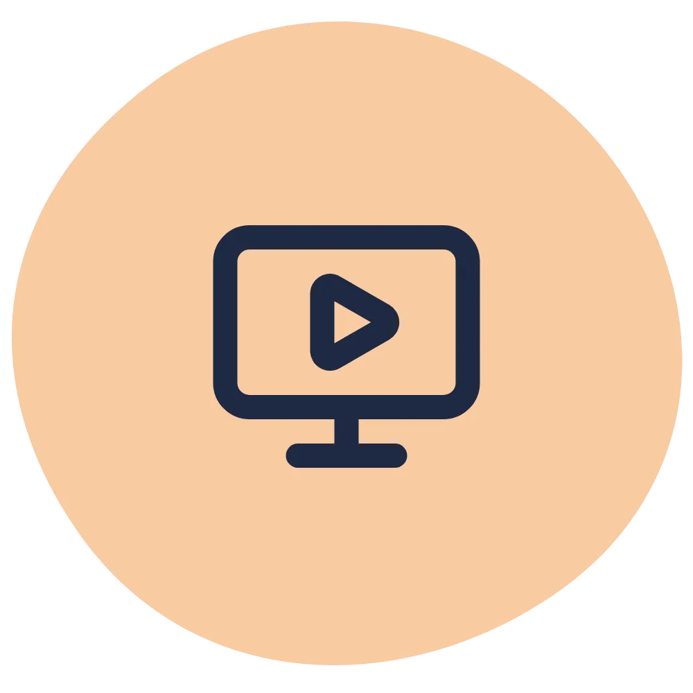 4 Online Masterclasses icon