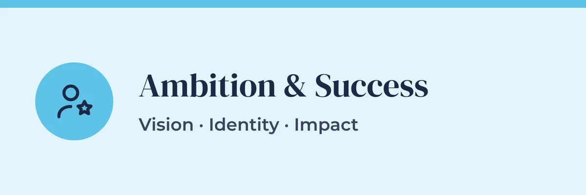 Ambition and success photo