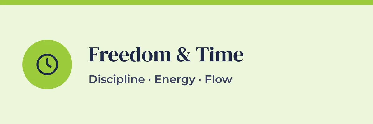 Freedom and time photo
