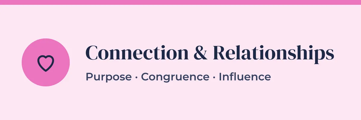 Connection and relationship photo 