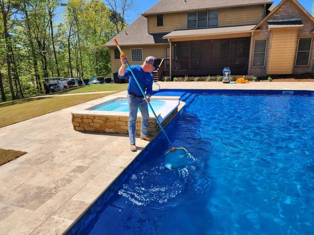 Pool Cleaning Austin, Texas