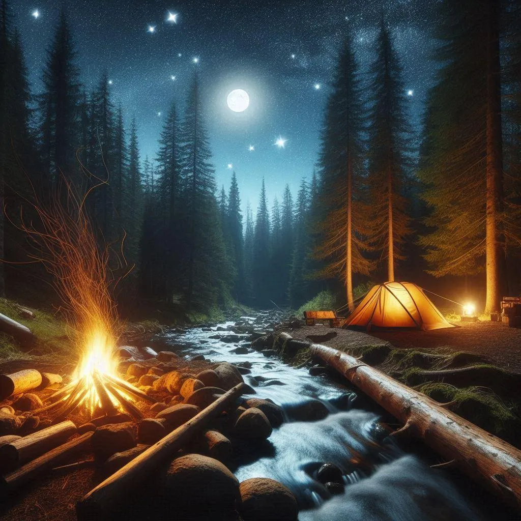 Meet & Greet Campout & Potluck