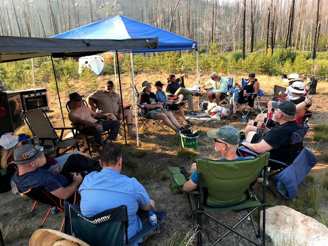 Meet & Greet Campout & Potluck