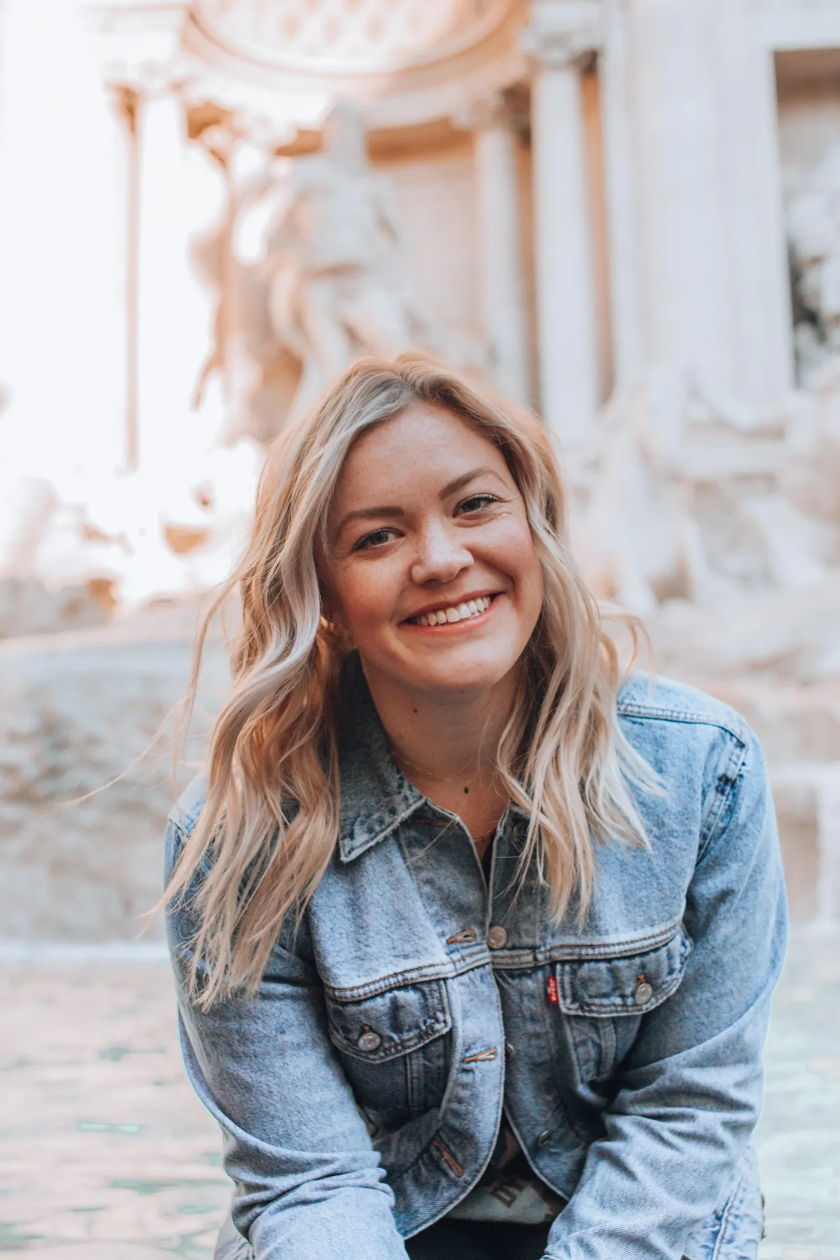 Image of happy smiling woman