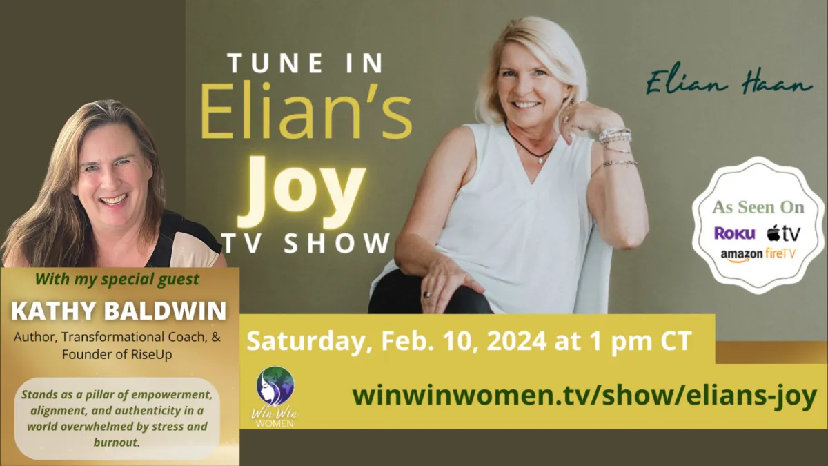 Graphic for Elian's Joy TV Show Appearance