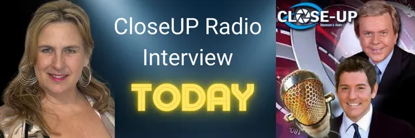 CloseUP Radio Thumbnail with Kathy Baldwin