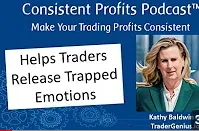 Image of Kathy Baldwin's appearance on Consistent Profits Podcast