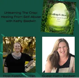 Image of Healing Echoes Podcast with Kathy Baldwin's appearance