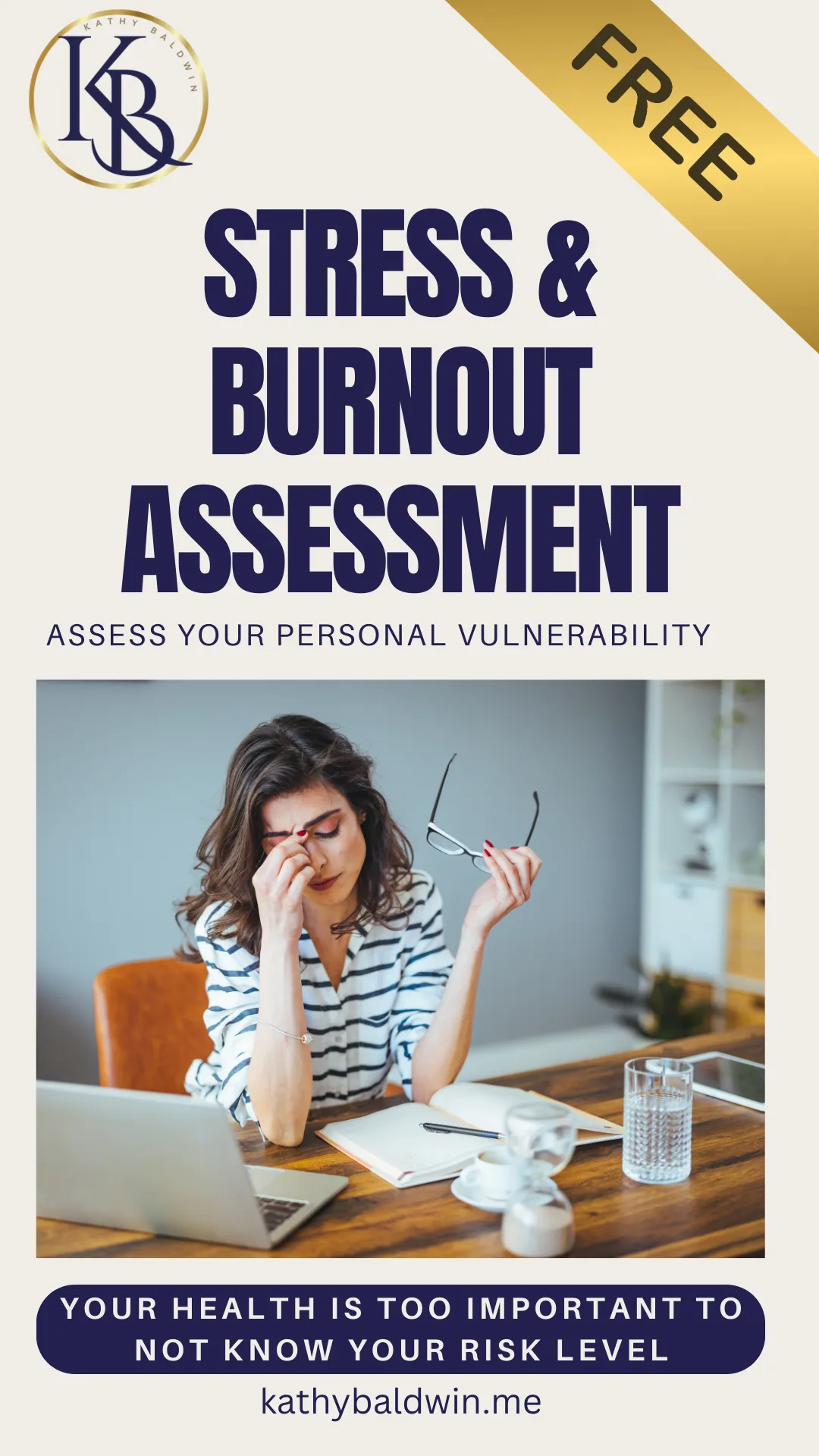 Cover of Stress & Burnout Assessment Quiz