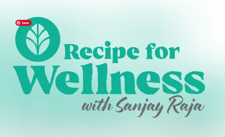 Recipe for Wellness with Sanjay Raja TV on PBS logo