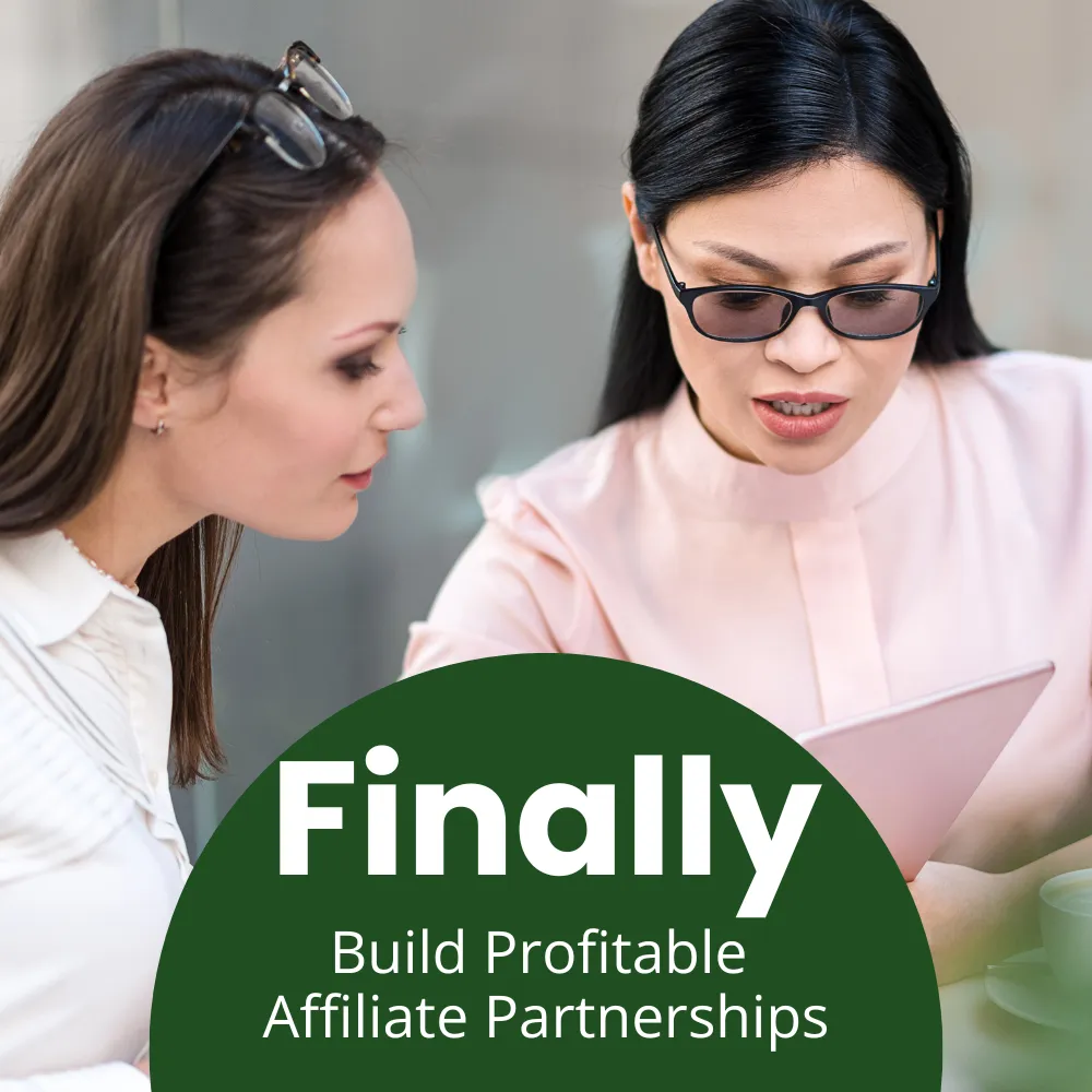 Affiliate program management automation for podcasters