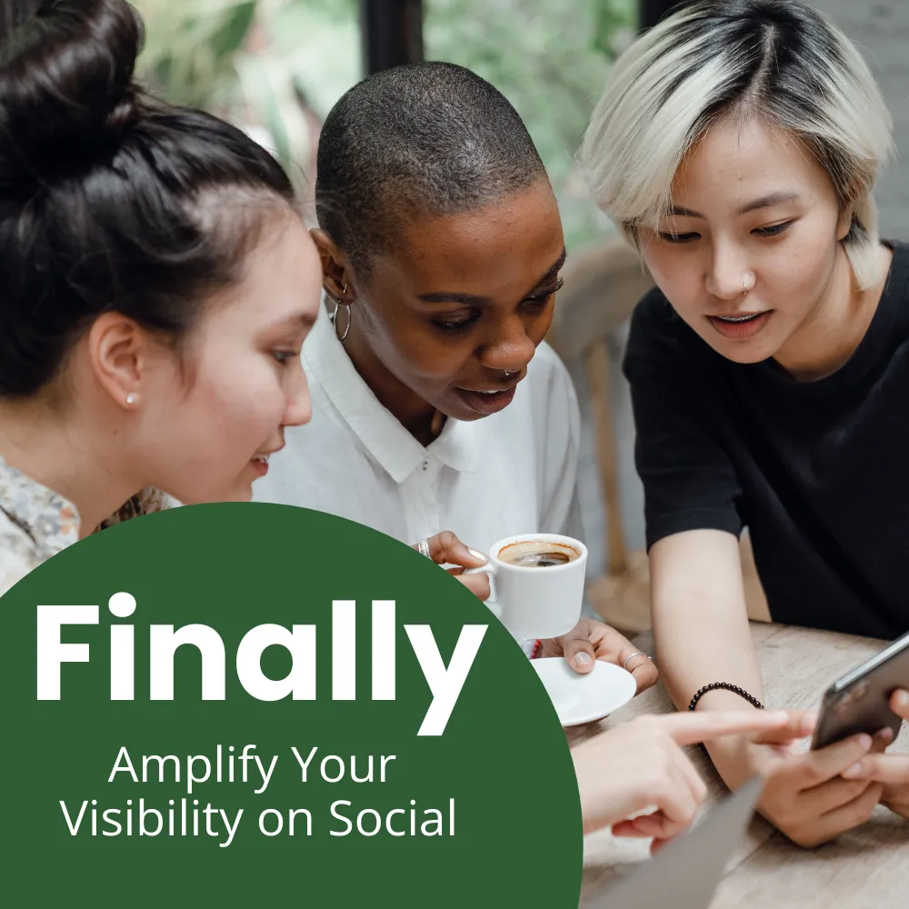 Social media automation tool for podcast growth