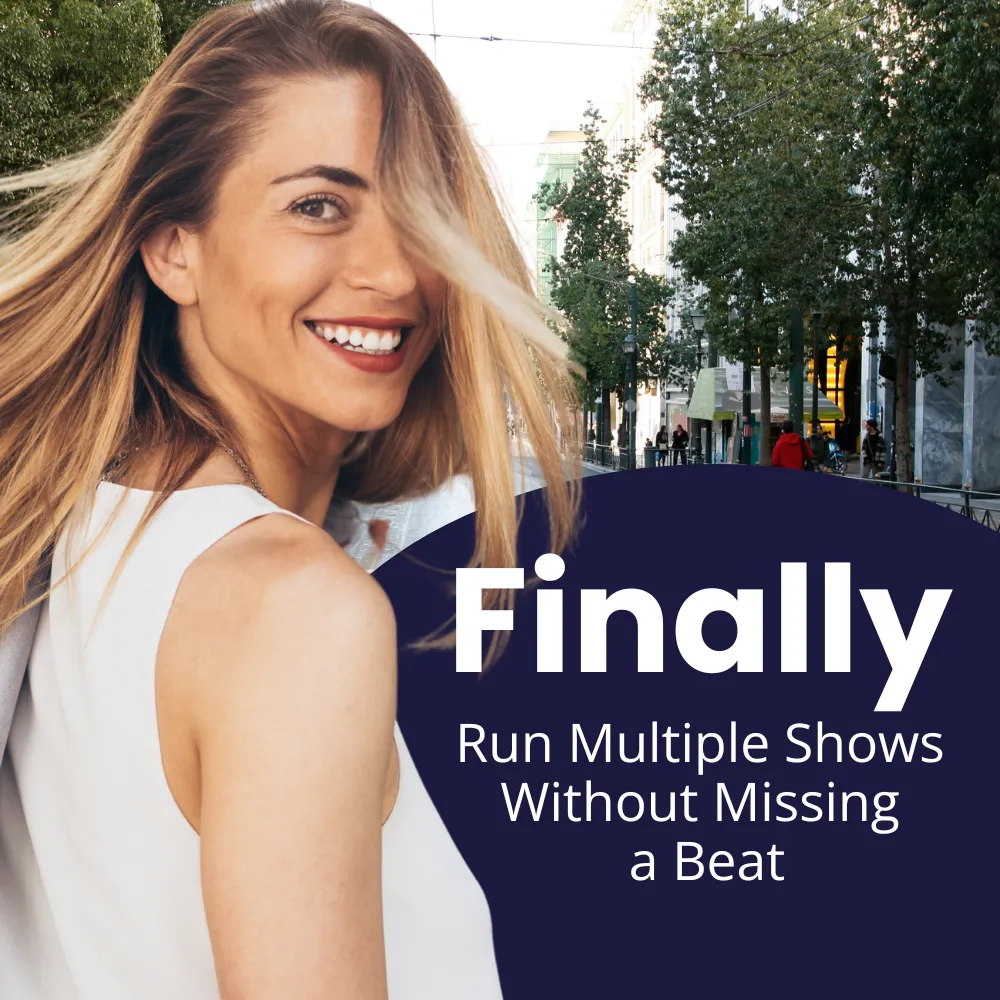Multi-show podcast management automation