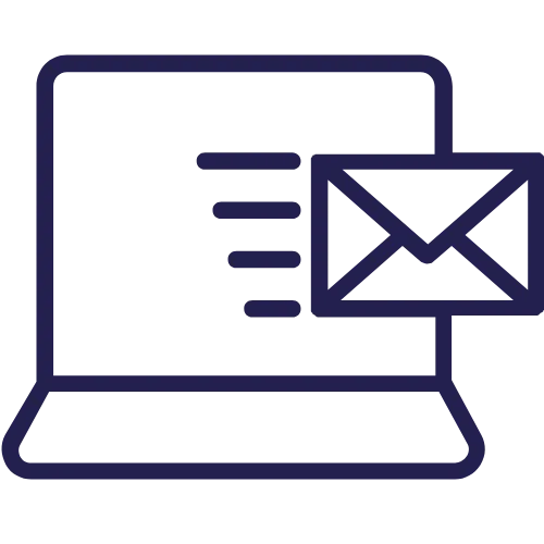 Email and Newsletter Integration Icon